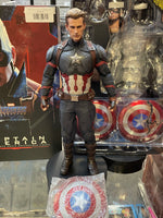 Captain America -End Game- #MMS536 (Hot Toys, Marvel) COMPLETE - Bitz & Buttons