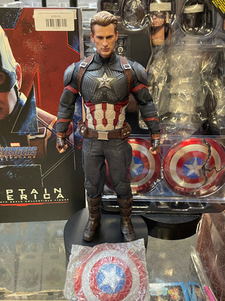 Captain America -End Game- #MMS536 (Hot Toys, Marvel) COMPLETE - Bitz & Buttons