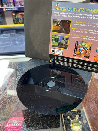 Disney Dinosaur (Sony Playstation PS2, Video Games) **TESTED** - Bitz & Buttons