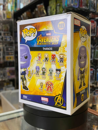 Chrome Thanos #289 (Funko Pop, Marvel) EXCLUSIVE - Bitz & Buttons