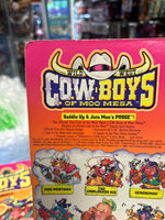 Colonel Cudster 0317 (Vintage Cowboys of Moo Mesa, Hasbro) Sealed