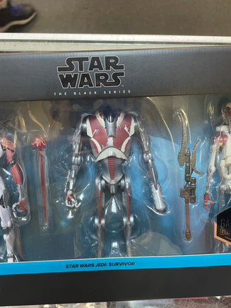 Jedi Survivor Droid 3 Pack (Star Wars Black Series, Hasbro) SEALED - Bitz & Buttons