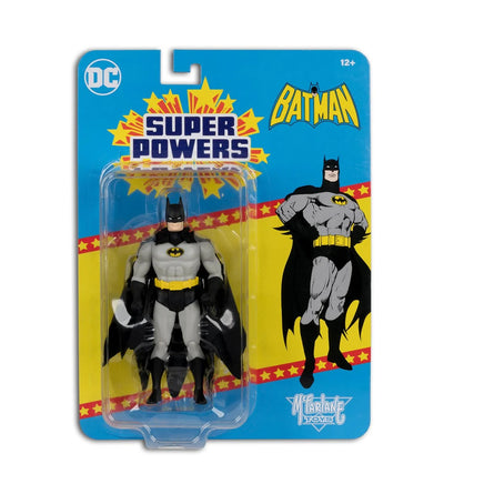 Black & White Batman (DC Super Powers, McFarlane) - Bitz & Buttons
