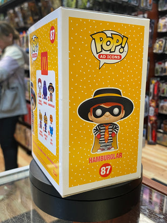 Hamburglar #87 (Funko Pop, Ad Icons) EXCLUSIVE - Bitz & Buttons