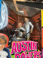 Dr.Evil & Mini Me (Austin Powers, Vintage McFarlane) SEALED - Bitz & Buttons