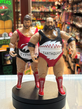 Typhoon & Earthquake (WWE Classic Superstars, Jakks Pacific)