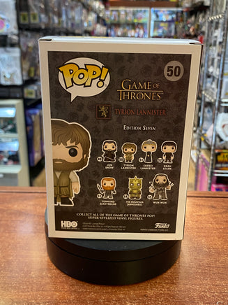 Tyrion Lanister with Wine #50 (Funko Pop, Game of Thrones) - Bitz & Buttons