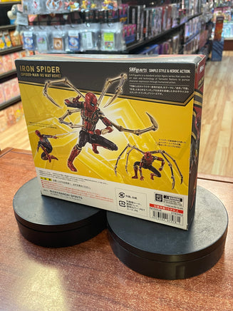 Iron Spider (Bandai SH Figuarts, Spider-Man No Way Home) COMPLETE - Bitz & Buttons