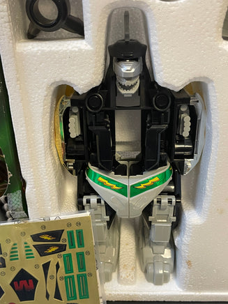 Dragonzord with Green Ranger (Vintage MMPR Power Rangers, Bandai) NEW OPEN BOX - Bitz & Buttons