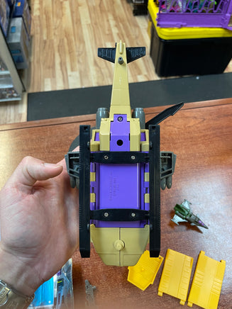 Decepticon G1 Skyhopper & Micromaster 1988 (Transformers Retro G1, Hasbro) COMPLETE - Bitz & Buttons