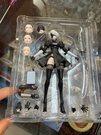 2B (Bandai SH Figuarts, NieR: Automata) COMPLETE - Bitz & Buttons