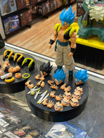Kamione 02B Gogeta Super Saiyan Blue (TonsenArtToys, Third Party Dragon Ball) COMPLETE