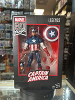 Captain America -80 Years- (Marvel Legends, Hasbro) *SEALED*