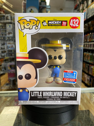 Little Whirlwind Mickey #432 NYCC (Funko Pop, Disney) - Bitz & Buttons