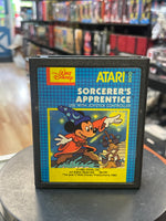 Sorcerer’s Apprentice (Atari, Walt Disney Productions) **TESTED**