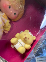Butter Cookie with Jelly  Bear (Vintage Strawberry Shortcake, Kenner) Open Box
