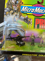 Stealth Huey Dutch Predator Guerrilla Truck Collection 1 (Vintage Micro Machines Galoob) SEALED - Bitz & Buttons