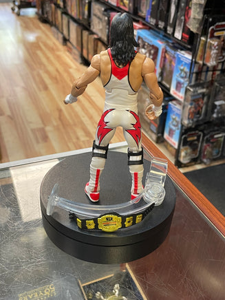 Eddie Guerrero (WWE Hall of Champions, Elite Collection Mattel) COMPLETE - Bitz & Buttons