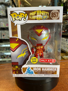 Iron Hammer #857 (Funko Pop, Marvel) EXCLUSIVE - Bitz & Buttons