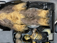 Chewbacca with Disassembled C-3PO MMS766 (Star Wars Hot Toys) COMPLETE