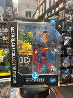 Action Comics Superman -Platinum Edition- (DC Multiverse Collectors, McFarlane) SEALED