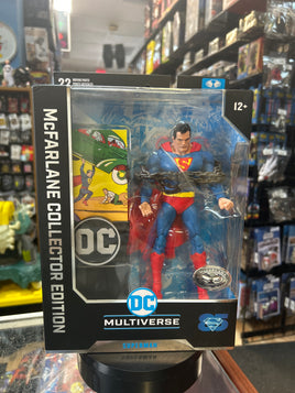 Action Comics Superman -Platinum Edition- (DC Multiverse Collectors, McFarlane) SEALED