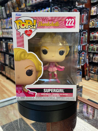 Supergirl #222 (Funko Pop, DC Comics) - Bitz & Buttons