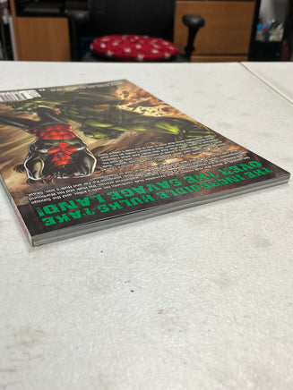 The Incredible Hulks Planet Savage (Marvel TPB, Paperback) - Bitz & Buttons