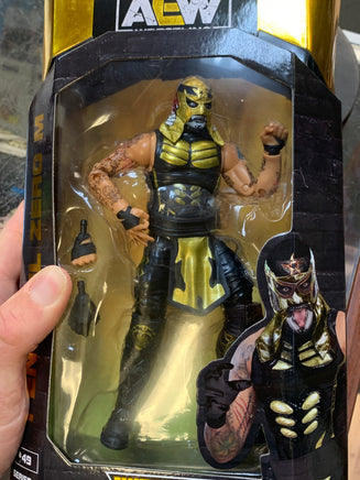 Penta El Zero #49 (WWE AEW All Elite Wrestling, Jazwares) **SEALED** - Bitz & Buttons