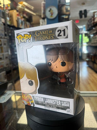 Battle Armor Tyrion Lannister #21(Funko Pop, Game of Thrones) - Bitz & Buttons