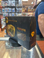 Velociraptor Brown (Jurassic Park Amber Collection, Mattel) **SEALED**