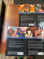 New 52 Superboy Vol 1-5 TPB (DC Universe, Comics)
