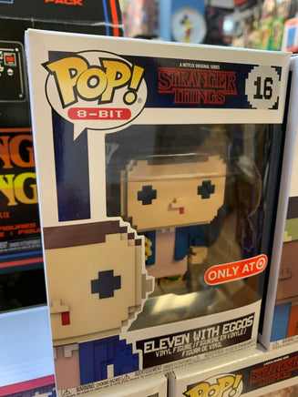 8Bit Arcade 5 Pack (Funko Pop, Stranger Things) - Bitz & Buttons