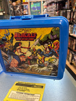 Jim Lee’s WildCATS Plastic Lunch Box with Thermos (Vintage Aladdin, Comic Heroes)