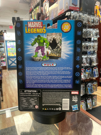 Incredible Hulk 20th Anniversary (Marvel Legends, Hasbro) SEALED - Bitz & Buttons