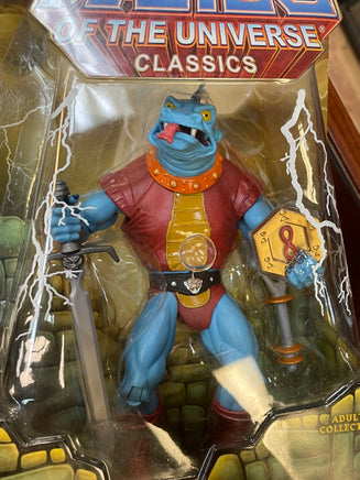 Fang Man (MOTU Classics, Mattel) **SEALED** - Bitz & Buttons