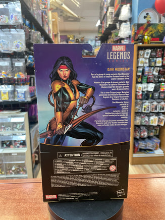 Dani Moonstar (Marvel Legends, Hasbro) COMPLETE - Bitz & Buttons