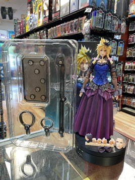 Cloud Strife Dress Version (Final Fantasy VII, Play Arts) OPEN BOX - Bitz & Buttons