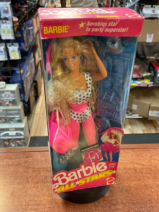 All Star Barbie #9099 (Barbie, Mattel) **SEALED** - Bitz & Buttons