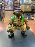 Donatello Mutant Military Pilot 0608 (Vintage TMNT Ninja Turtles, Playmates) **COMPLETE** - Bitz & Buttons