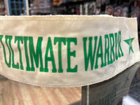 Ultimate Warrior Bandana 36” (Vintage WWF WWE, Titan Sports)