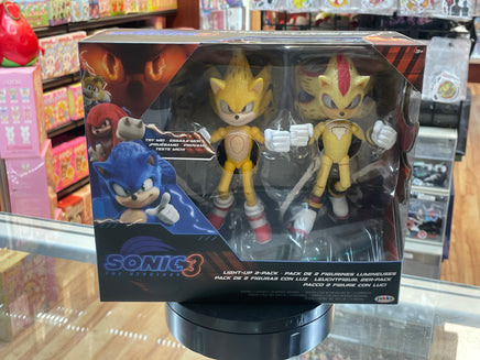Super Shadow & Super Sonic Light Up 2 Pack (Jakks Pacific, Sonic The Hedgehog)**SEALED** (Copy) - Bitz & Buttons