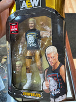 Cody Rhodes -Chase 1 of 1000- (AEW All Elite Wrestling, Jazwares) **SEALED**