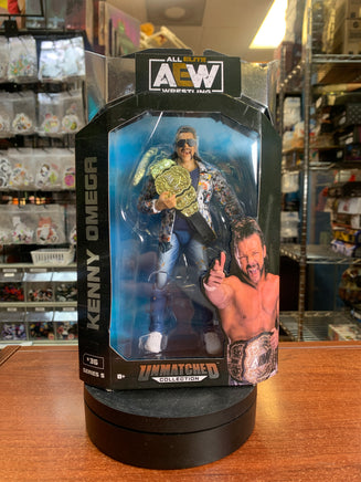 Kenny Omega #36 (All Elite Wrestling AEW, Jazwares) **SEALED** - Bitz & Buttons