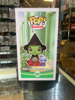 Wicked Witch with Winged Monkey #1581  (Funko Pop, Wizard of Oz)
