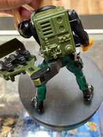 Savage Gripper with Accessories (Vintage Rambo, Coleco)