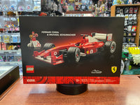 Ferrari F2004 with Schumacher #11375 (Lego, Icons) **SEALED**