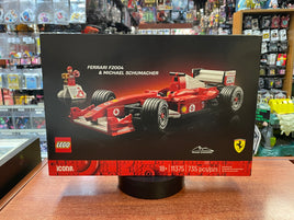 Ferrari F2004 with Schumacher #11375 (Lego, Icons) **SEALED**