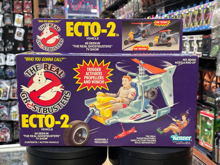 Ecto-2 (Vintage Real Ghostbuster, Kenner) **SEALED** - Bitz & Buttons