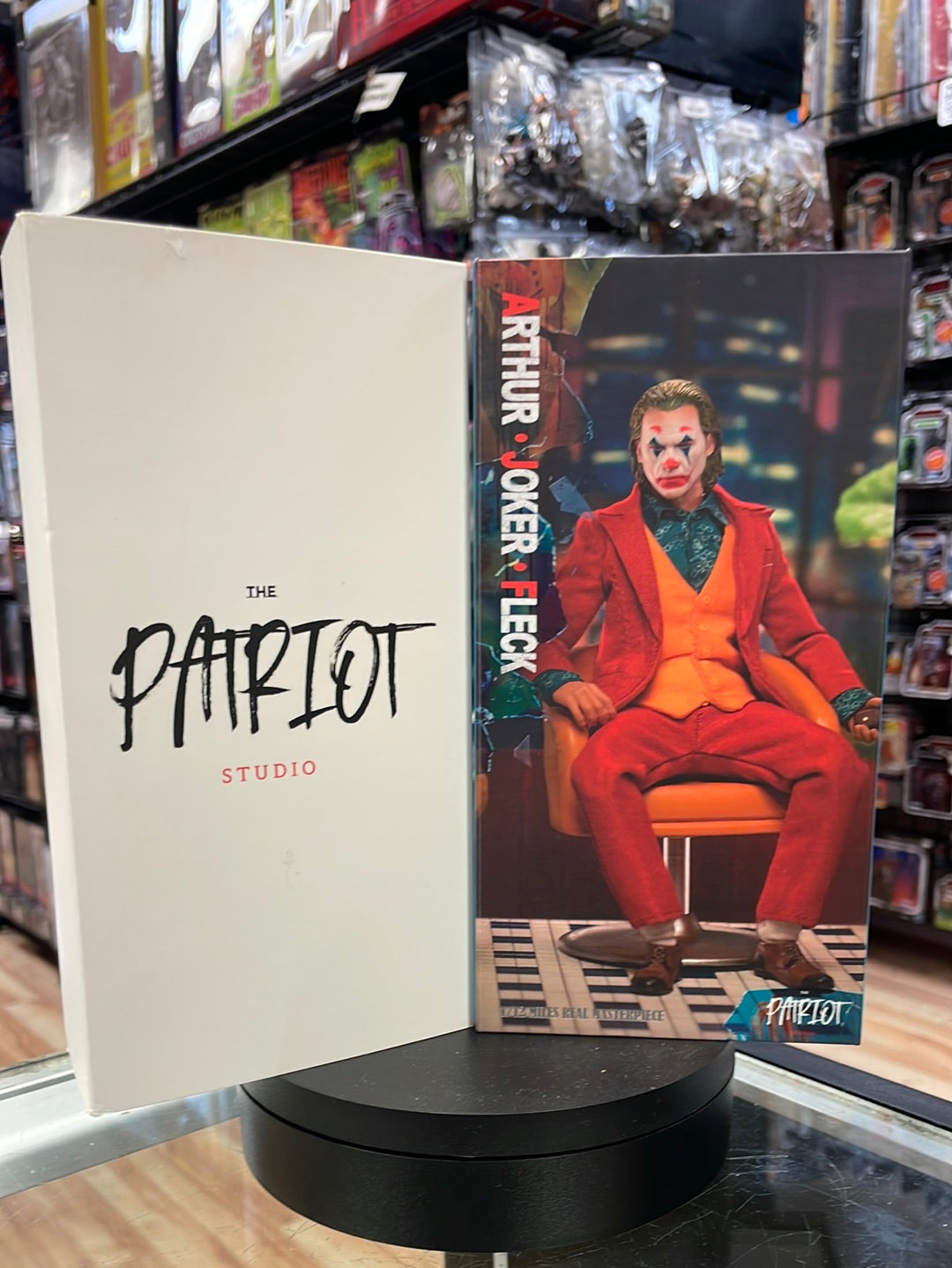 Patriot Studio1/12 アーサー フレック PA001 ジョーカー Patriot Studio1/12 アーサー フレック PA001 ジョーカー Patriot